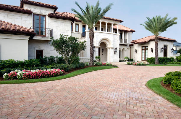 Permeable Paver Driveway in New Hope, PA